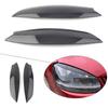 Volkswagen Golf MK5 GTI/R32 Carbon Fiber Headlight Eyebrows (1 Pair)