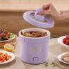 Small Electric Hot Pot Steamer Noodles Bowl Mini Cooking Pot Mini Electric Cooker  Kitchen