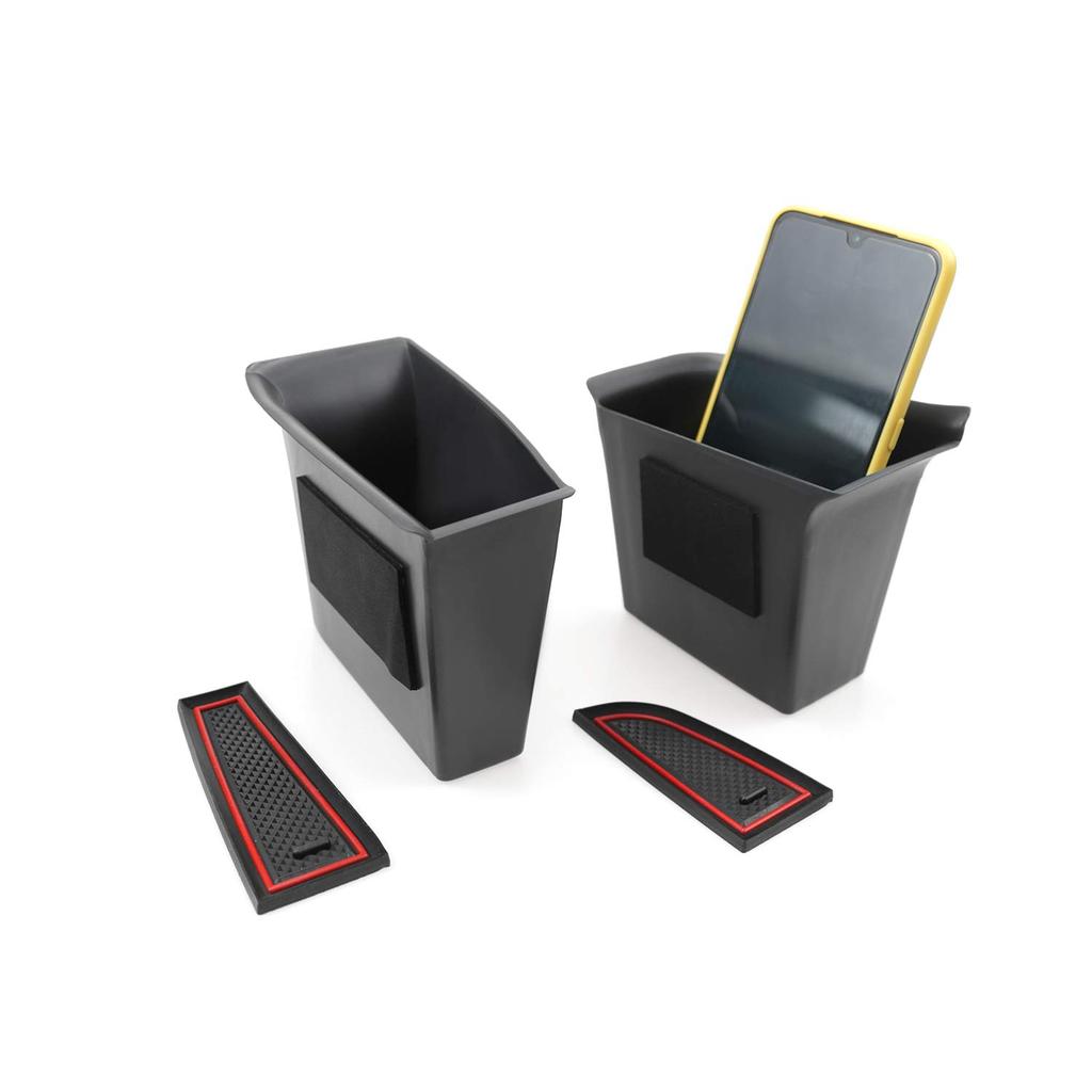 RUIYA Mazda 3 Door Pocket, Mazda 3, Door Handle Storage Box, Mazda3 Door Storage