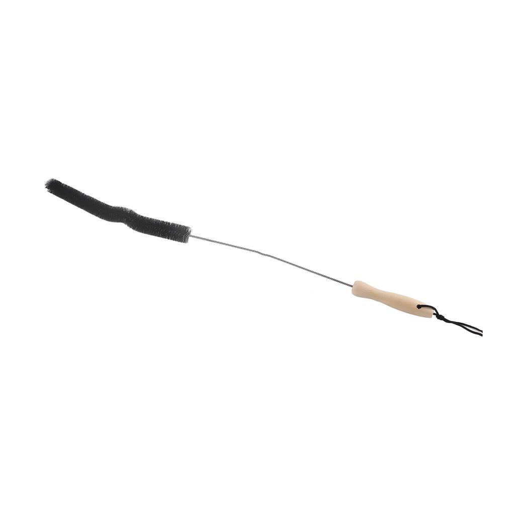 Washing Machine Dryer Vent Cleaning Brush Black