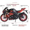 1/12 Suzuki GSX1000R Motorcycle Model Alloy Die Cast Motorcycle Ornaments Boys Toy Birthday Gift