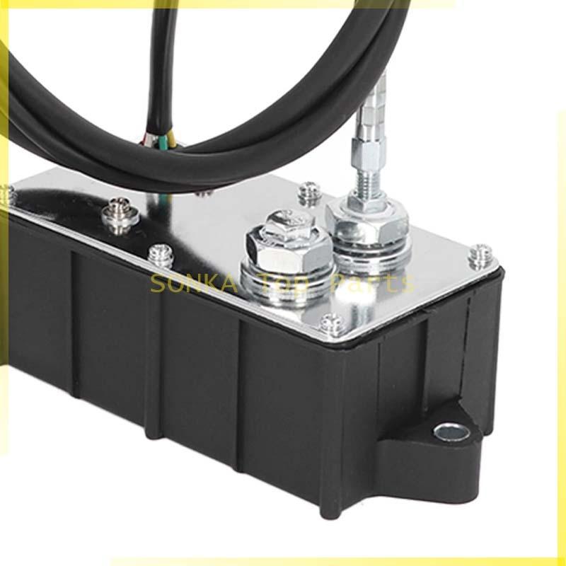 RJ04-61A12000 AC1500 Engine Throttle Motor Stepper Throttle Motor Throttle Cable 1.7m For Sany SY205C-8 SY210C-8 SY215-8 SY365-8 HIGH QUALITY