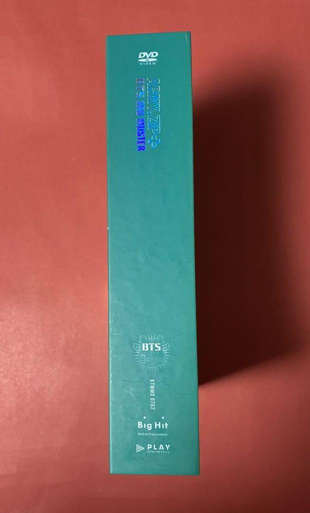 [USED] BTS Taehyung 3rd Muster ARMY.ZIP+DVD with Trading Card