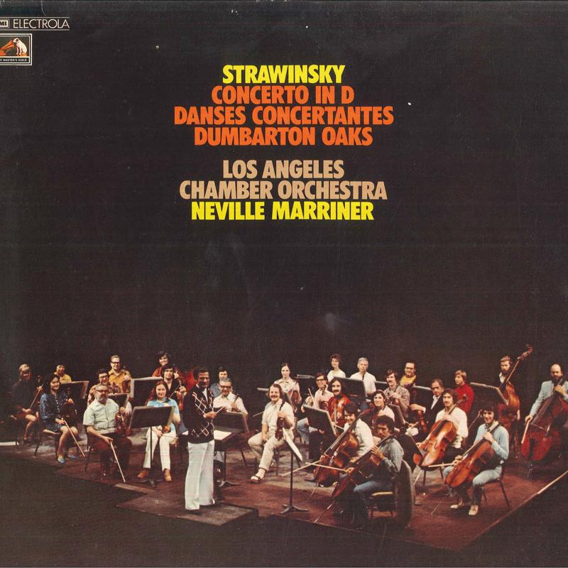 

LP Record NEVILLE MARRINER, LOS ANGELS CHAMBE - Strawinsky Concerto In Es Dumberton 64825 EMI ELECTROLA 1975 Germany Classical Used