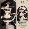 Sexy lingerie sexy slim cos lolita dress cosplay sweet apron elegant maid uniform