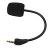 Microphone for Cloud III 4 Pin 3.5mm Gold Plated Plug Gaming Headset Replacement Mic