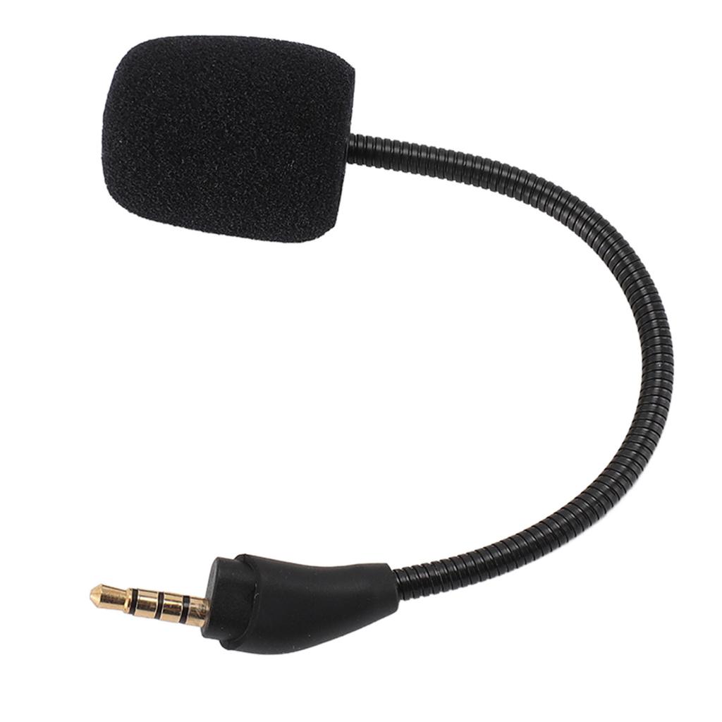 Microphone for Cloud III 4 Pin 3.5mm Gold Plated Plug Gaming Headset Replacement Mic