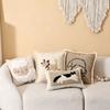 Nordic Style Embroidered Cushion Cover Embroidery Design Sofa Cushion Pillow  For Bedroom