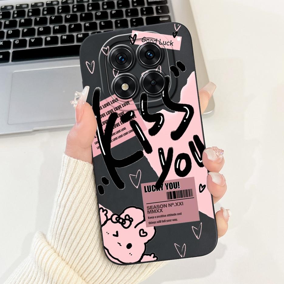 For Xiaomi Redmi Note 14 Pro Plus Case Cute Fashion Painted Cover Soft TPU Phone Case For Redmi Note 14 Pro Note14 Pro+ 5G Shell