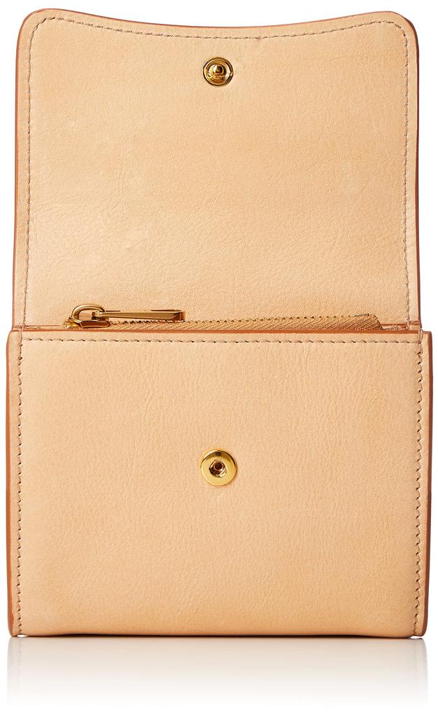 Il Bisonte Coin Purse SSW005PVX001 Naturale Women's [Product Code]