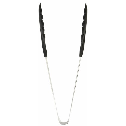 Tanabe Metal Color Tongs, Medium, Black, 0019