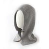 Winter Skullies Beanies Hat Buttons Bib Men Warm Windproof Cap Women Wool Scarf Caps Balaclava Mask Gorras Bonnet Knitted Hats