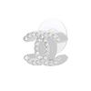 Chanel 25C Early Spring Embellished Earrings Women earrings Silver ABE835-B15391-NADCW