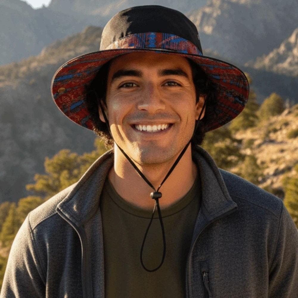 Dual-use Quick Drying Hiking Cap Breathable Sunscreen Basin Cap Cute Unisex Fisherman Hat  Cycling