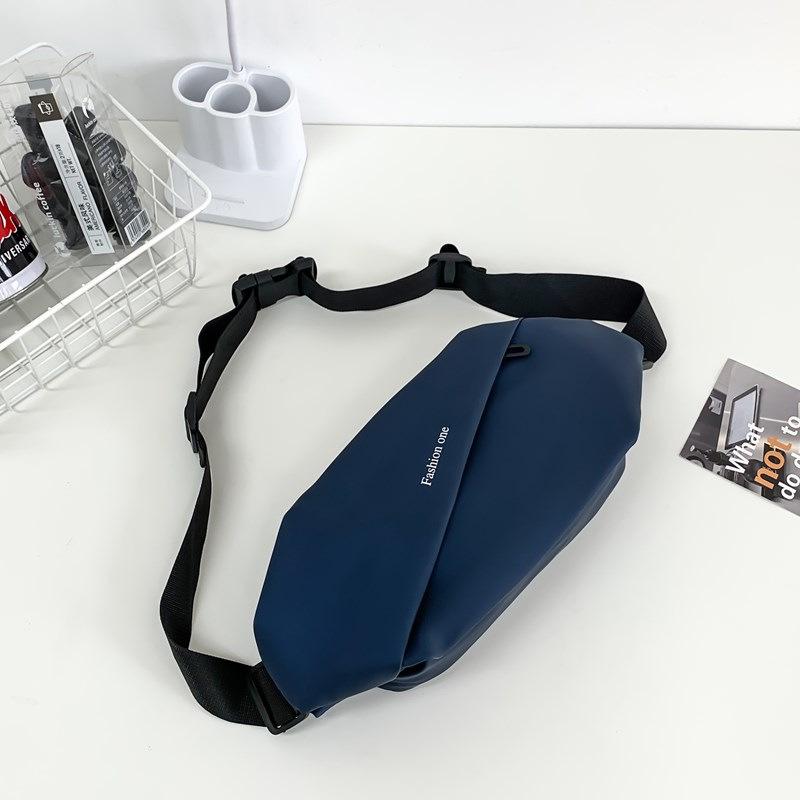 Chest Bag Men's Ins Sports Men's Shoulder Bag Leisure Boys' Pockets Fashion Mobile Phone Men's Slung.