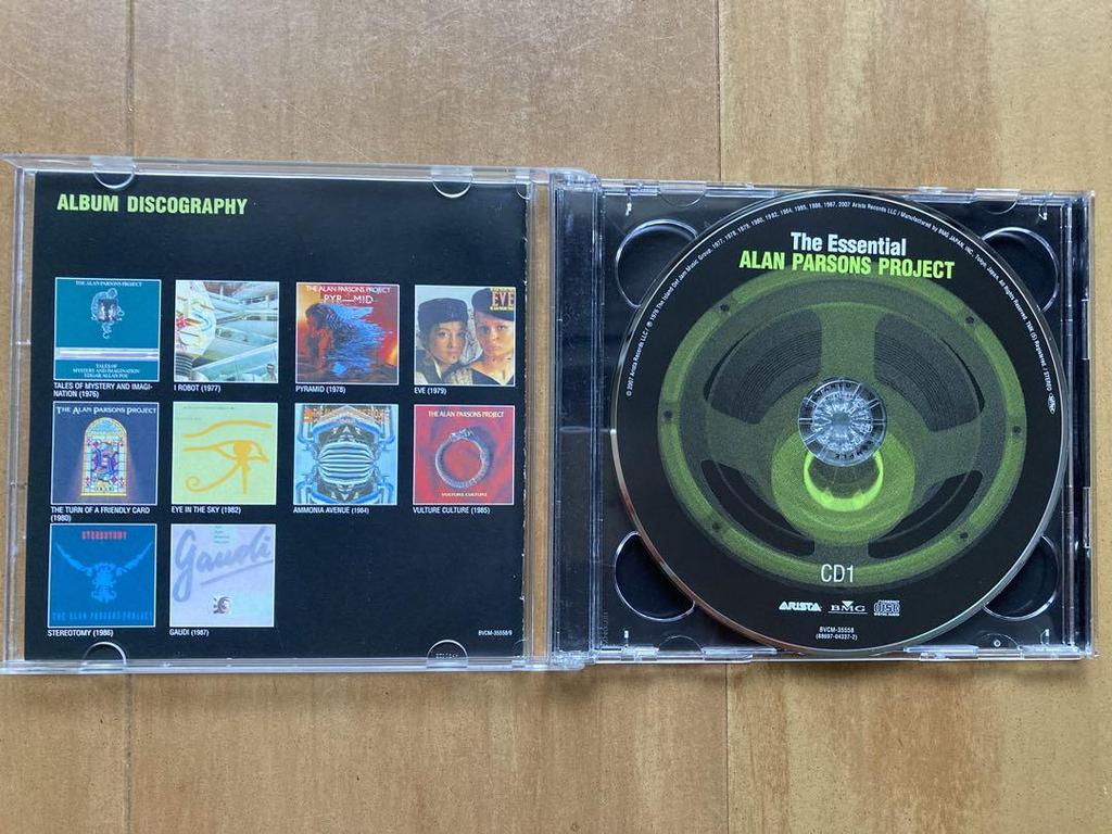 [USED] The Essential Alan Parsons Project