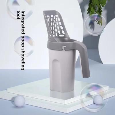 Pala para arena de gatos, pala para filtro de mascotas, inodoro limpio, recolector de basura, suministros para gatos, accesorio, caja de arena para gatos, autolimpieza