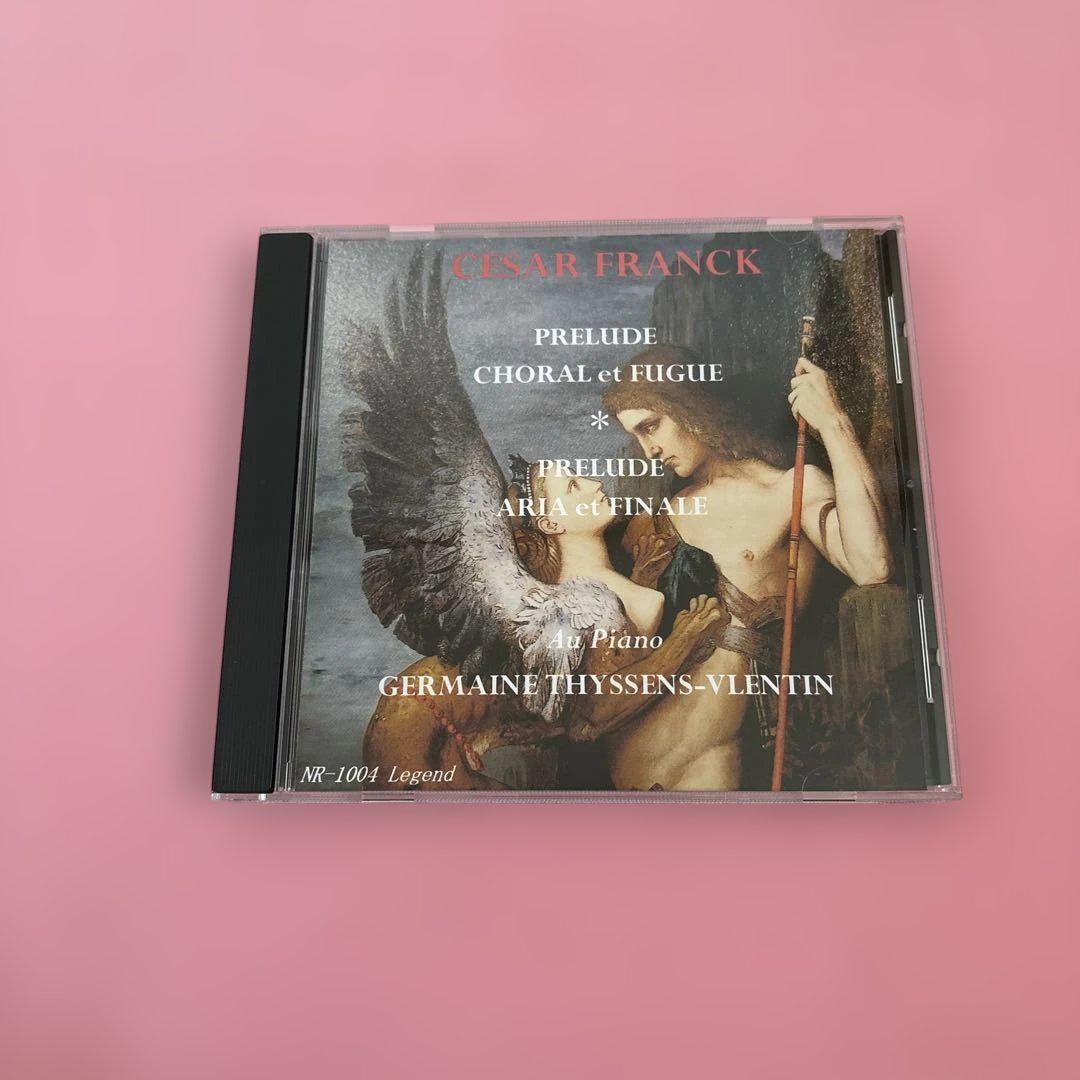

[USED] César Franck CD - Prelude, Choral and Fugue
