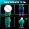 Inflatable Pikachu Suction Cup Dildo with Knot Design for All Genders