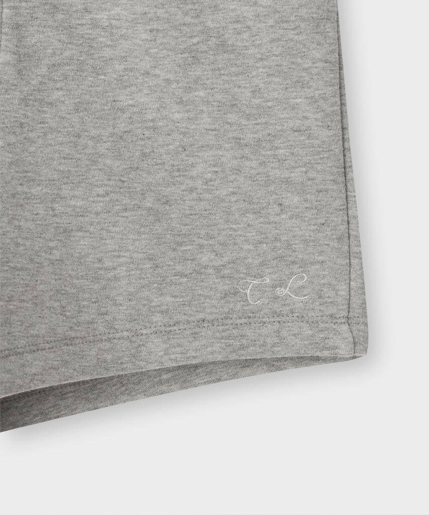 Deolil Lia Span Shorts_Melange Gray