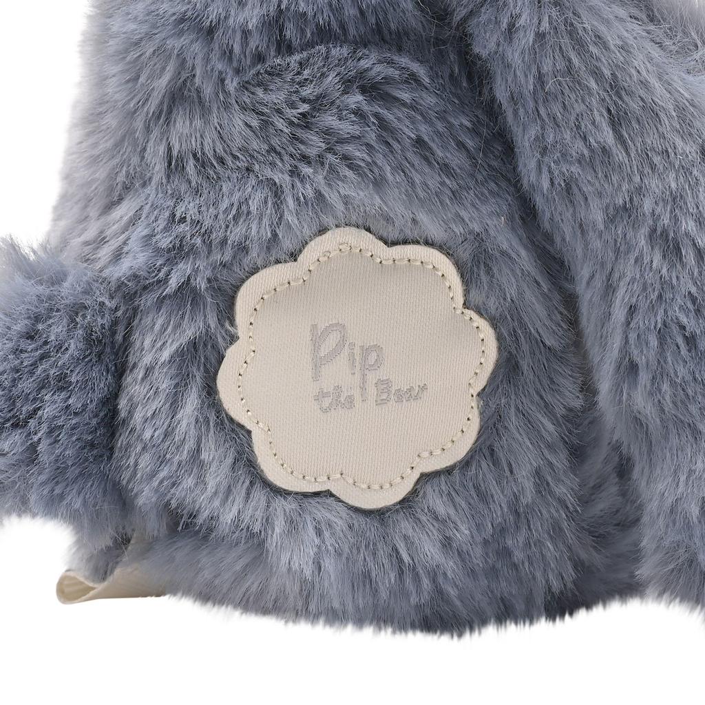 Pip Plyšový Modrý Medvídek s Dlouhýma Nohama 30 cm