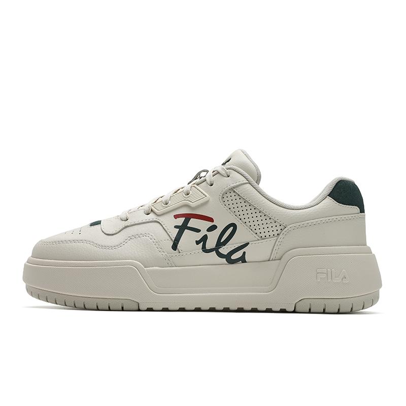 FILA Campus Fashion Comfortable Versatile Casual Low-Top Sneakers Women Sneakers Foam-White F12W512205FWG