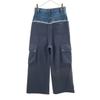 MAISON SPECIAL Denim switch cargo pants 38 gray Women Used