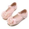 Lederschuhe mit weicher Sohle für Mädchen – Ballerinas für Frühling und Herbst für Babys und Kinder, perfekt zum Tanzen und für Prinzessinnen-Outfits.