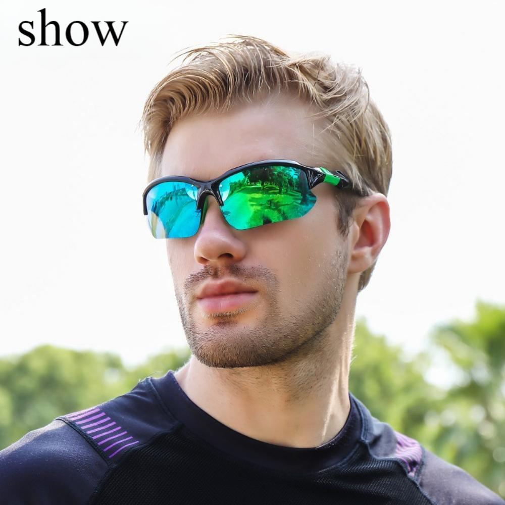 Color-changing glasses Men's polarized sunglasses Cycling glasses Outdoor sports glasses Sunglasses Men's UV protection