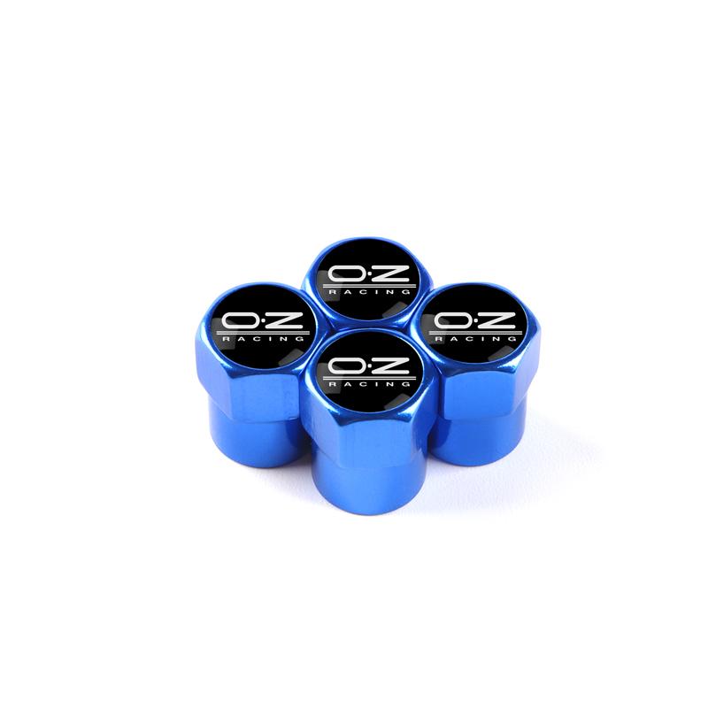 4Pcs Car Wheel Tire Valve Stem Caps Air Tyre Dust Rim Cover For OZ Racing Logo Universal For Car Truck Accessories