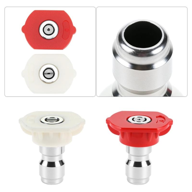 Nozzle Pressure Washer Double Pressure Washer Nozzle Tips 2 In 1 Pressure Washer Tips Pressure Washer Nozzle Replacement