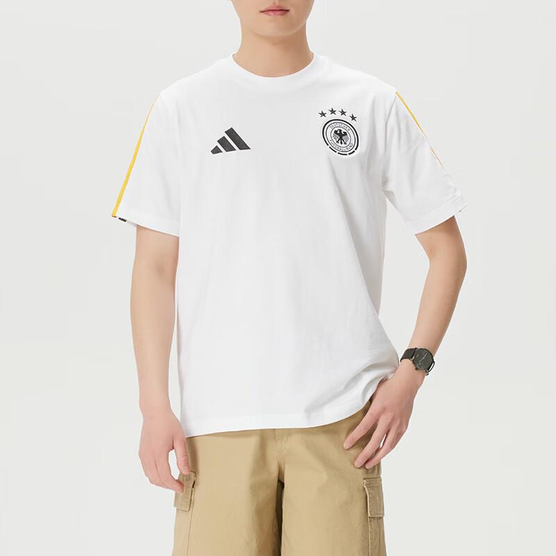 Adidas Men s Summer Off-Field Football T-Shirt KB4401 XL