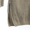 Emporio Armani Long Sleeve Knit One Piece F Beige Women Used
