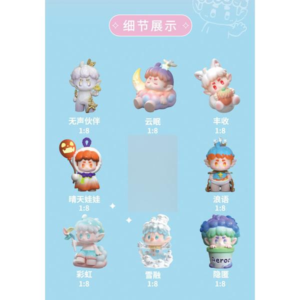 Aeroo Nature s Boundary Series Trading Figure 8pc Box