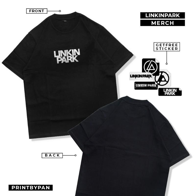 

T-Shirt Merchandise LP Linkin Park Album From Zero Tshirt Men Women Oversize Band Pria Retro Vintage White Streetwear 4XL