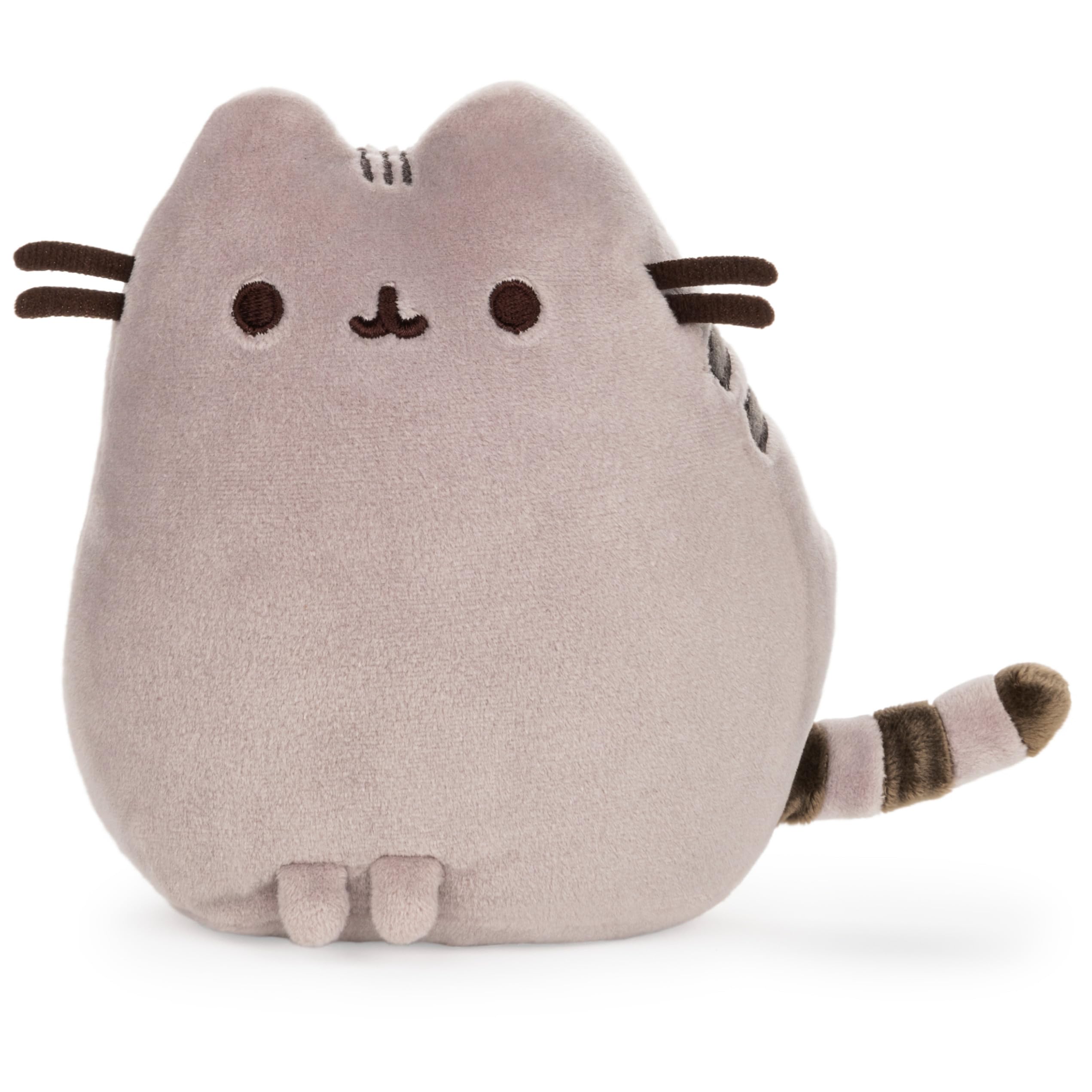 

GUND Pusheen Pet Pose мягкая игрушка кошка серая 6 дюймов серый