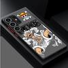 Etui Luffy Cool z One Piece do Samsung Galaxy S24 Plus Note 20 Ultra 10+ S25 Ultra S20 FE S22 S21 S26 S23 FE Funda Tył Telefonu