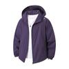 Giacca Invernale da Uomo Taglie Forti Multicolore Leggera Imbottita in Cotone con Cappuccio Staccabile