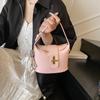 Niche Commuter Handbag Women'S Shoulder Handbag Simple Casual Messenger Underarm Bag