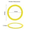 1/2PCS Waterproof Drain Valve Sealing Ring for Kohler GP1059291 Bathroom Maintenance