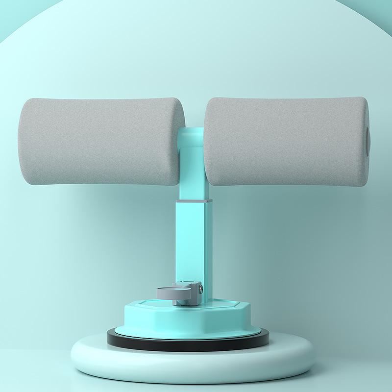 

Устройство для упражнений на пресс и приседания для занятий фитнесом в помещении зелёный