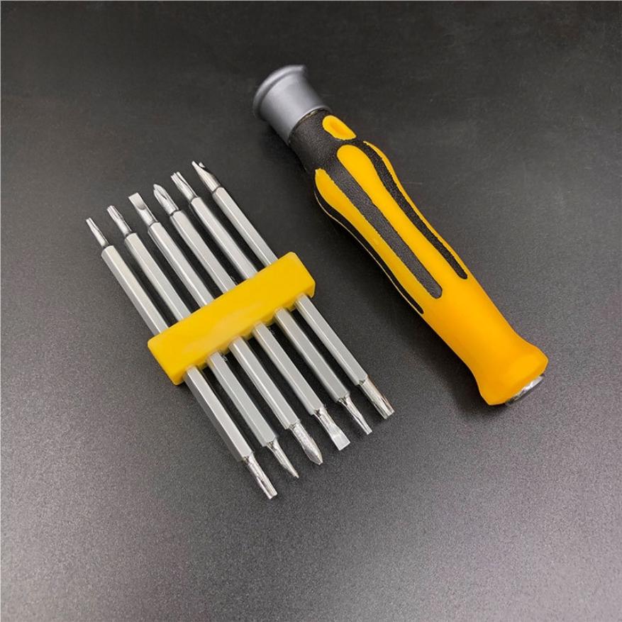 Screwdriver set hot selling, ratchet multifunctional screwdriver, computer and mobile phone repair tool, household use