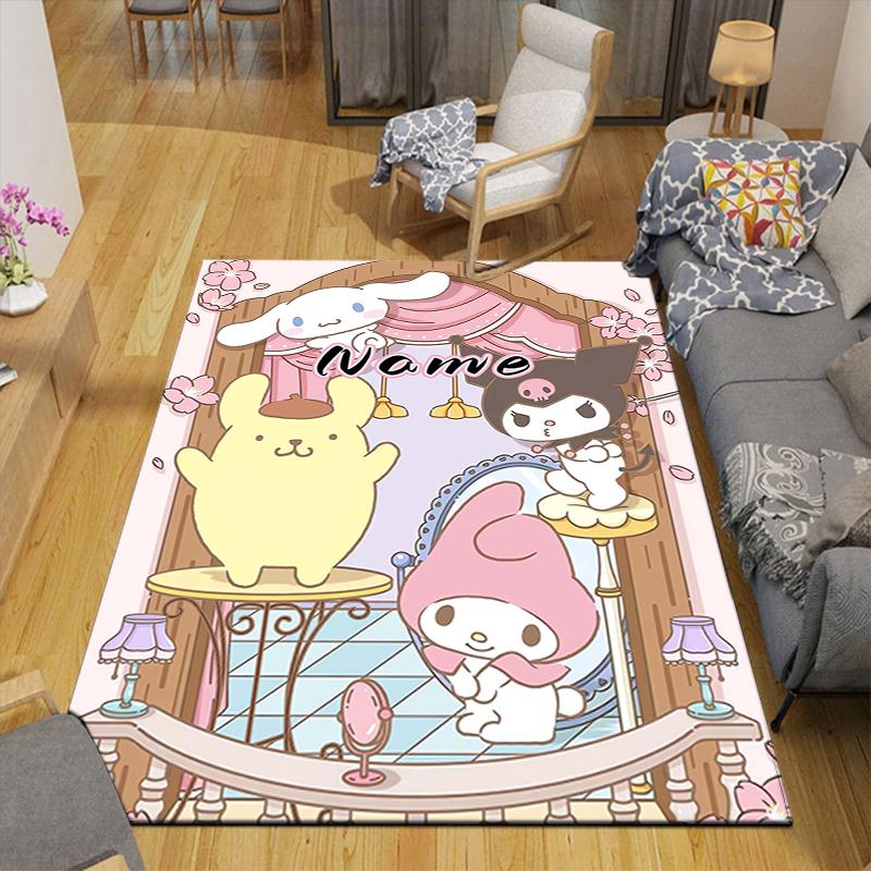 Custom 1Pc Melody'S Dreamy Cloudscape Rug Office Carpet Indoor Outdoor Entrance Doormat Nonslip Soft And Comfortable Living Room D2915284