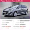For Mazda 5 Premacy 2004~2018 Chrome Door Handle Cover Car Accessories Stickers Trim Set of 4Door 2005 2008 2011 2014 2015 2017