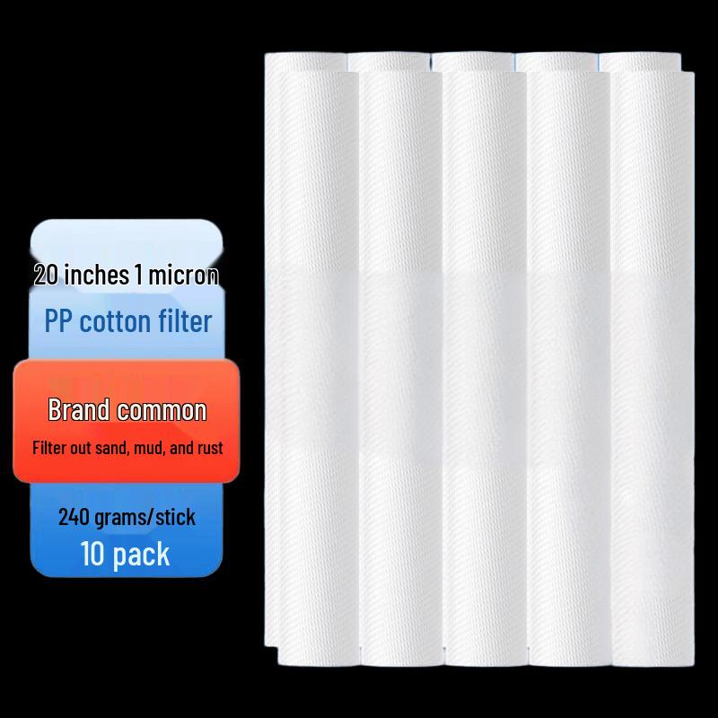 20-inch 1 Micron PP Cotton Water Filter Cartridge