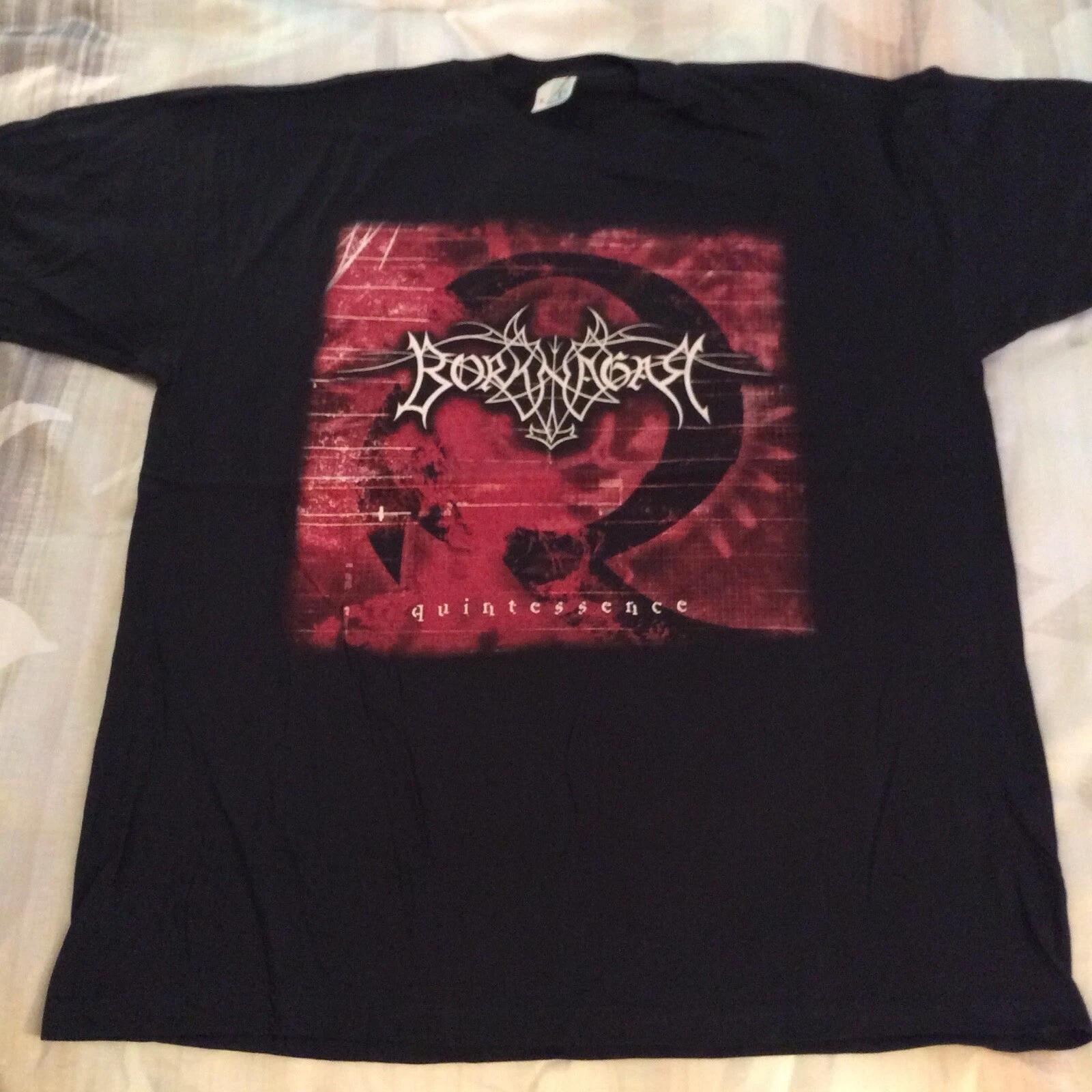 BORKNAGAR Quintessence Shirt XL, Arcturus, Inquisition, The Chasm, Ulver, Taake S