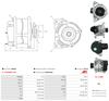 Alternator Iveco 45-10 2.5 D 2.8D