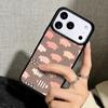 Capa Case for iPhone 17 Air 16 Pro Max 15 Plus 11 13 Mini 14 12 Back Phone Cover cute pig
