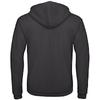 B&C Adults Unisex ID.205 50/50 Full Zip Hooded Sweatshirt