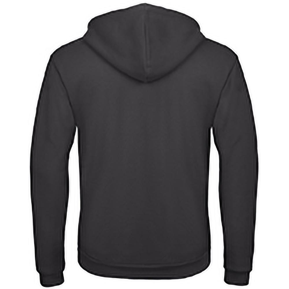 B&C Adults Unisex ID.205 50/50 Full Zip Hooded Sweatshirt